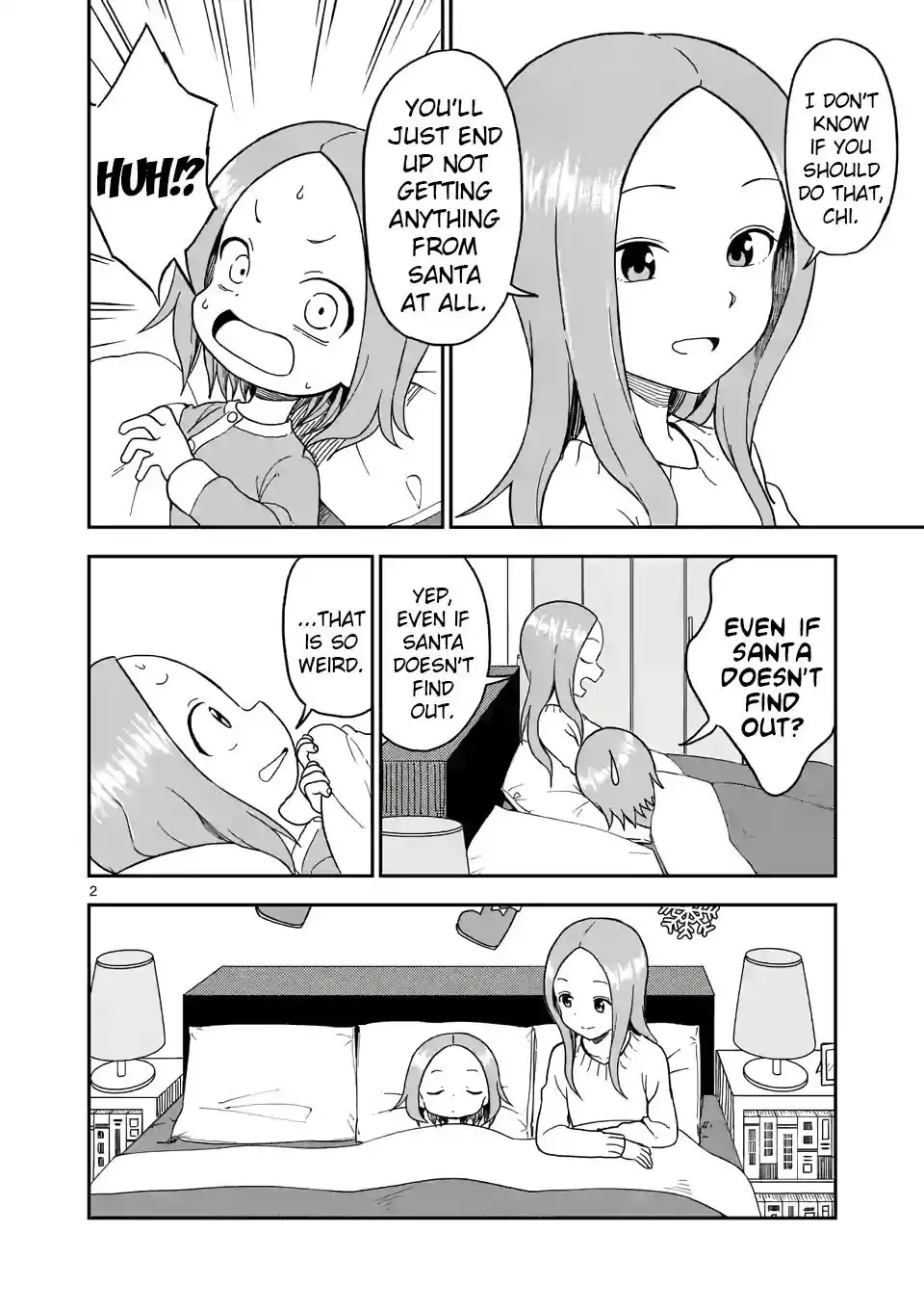 Karakai Jouzu no (Moto) Takagi-san Chapter 70 2